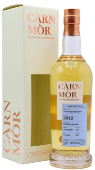 Ardmore - Carn Mor Strictly Limited - Highland Single Malt 2012 9 year old Whisky 70CL