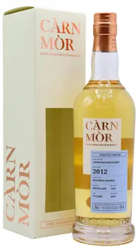 Ardmore - Carn Mor Strictly Limited - Bourbon Cask Finish 2012 9 year old Whisky 70CL