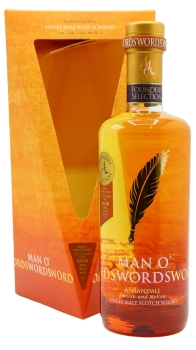 Annandale - Man O' Words Founders' Selection - Single Cask #613 2016 5 year old Whisky 70CL