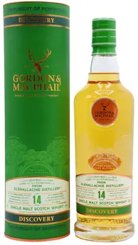 GlenAllachie - 14 year old Gordon & MacPhail Discovery Single Malt Scotch Whisky 70cl 43% ABV