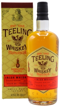 Teeling - Pineapple Rum Cask #2 - Small Batch Collaboration - 2022 Release Whiskey