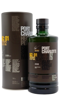 Port Charlotte - SC:01 Heavily Peated - Sauternes Cask Finish 2012 9 year old Whisky 70CL