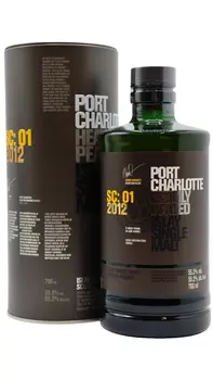 Port Charlotte - SC:01 Heavily Peated Islay Single Malt Scotch 2012 9 year old Whisky 70CL