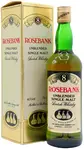 Rosebank (silent) - Unblended Single Malt 3 Stills 8 year old Whisky