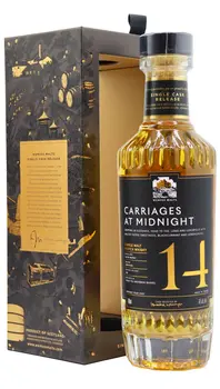 Glen Moray - Wemyss Malts - Carriages At Midnight Single Cask 2007 14 year old Whisky 70CL