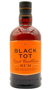 Black Tot - Finest Caribbean Rum 70CL