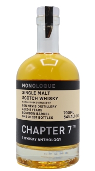 Ben Nevis - Chapter 7 Single Cask #543 2013 8 year old Whisky 70CL