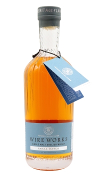 White Peak - Wire Works - Small Batch English Whisky 70CL