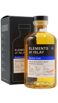 Elements Of Islay - Bourbon Cask Islay Blended Malt Scotch Whisky 70CL