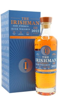 The Irishman - Cask Strength 2022 Edition Irish Whiskey 70CL