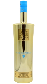 Au - Blue Raspberry (1.5 Litre Magnum) Vodka
