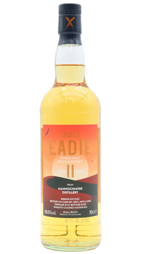 Mannochmore - James Eadie - The Rising Sun 2010 11 year old Whisky