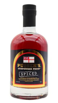 Pusser's - Gunpowder Proof Spiced Rum 70cl 54.5% ABV