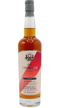 J.G. Thomson - Rich Blended Malt  - Batch 1 - Scotch Whisky 70CL