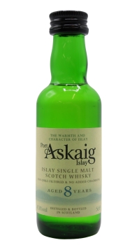 Port Askaig - Islay Single Malt Miniature 8 year old Whisky 5CL