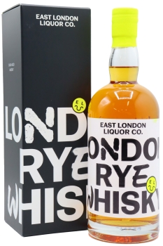 East London Liquor Co. - London Rye Whisky 70CL