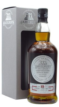 Hazelburn - Sherry Wood 2020 Edition 13 year old Whisky 70CL