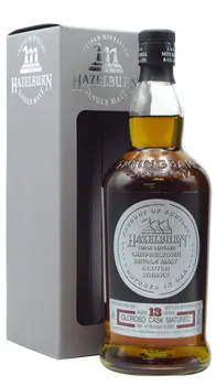 Hazelburn - Sherry Wood 2020 Edition Single Malt Scotch 2007 13 year old Whisky 70CL
