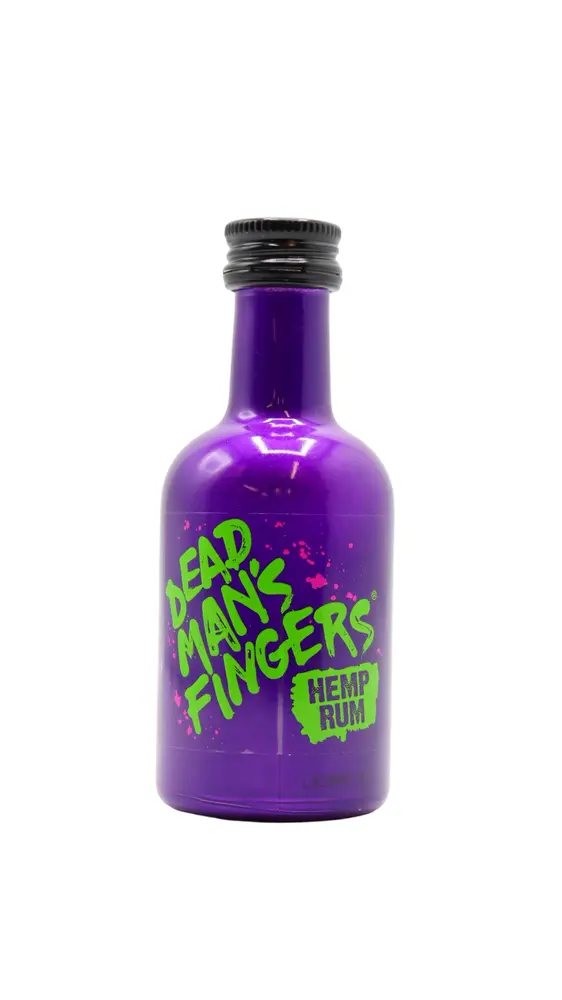 Dead Man's Fingers - Hemp Rum Miniature 5CL