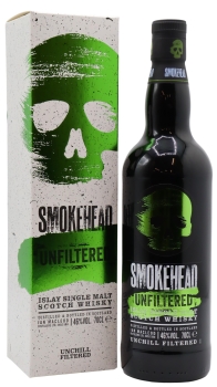 Smokehead - Unfiltered Single Malt Whisky 70CL