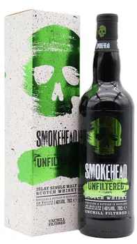 Smokehead - Unfiltered Islay Single Malt Scotch Whisky 70CL