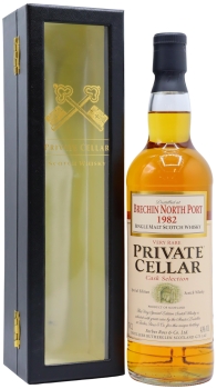 North Port (silent) - Very Rare Private Cellar 1982 22 year old Whisky 70CL