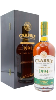 Tobermory - Crabbie Single Sherry Cask 1994 25 year old Whisky 70CL
