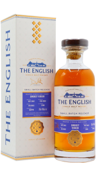 The English - Small Batch Smokey Virgin 2012 10 year old Whisky 70CL