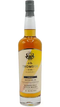 J.G. Thomson - Sweet Blended Malt  - Batch 1 - Scotch Whisky 70CL