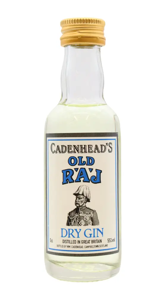 Cadenhead's - Old Raj 55% Gin Miniature