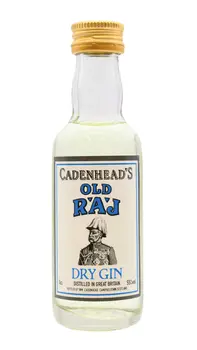 Cadenhead's - Old Raj 55% Gin Miniature 5CL