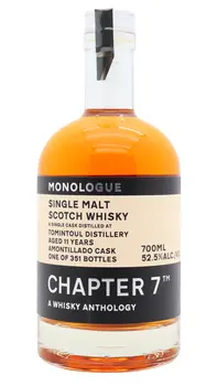 Tomintoul - 11 year old Chapter 7 Single Cask #11124 2010 Whisky 70cl 52.5% ABV