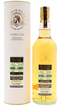 Glen Moray - Single Cask #705914 2007 14 year old Whisky 70CL
