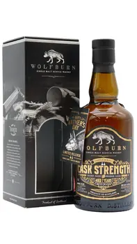 Wolfburn - 2022 Fathers Day Release - Lightly Peated Cask Strength 7 year old Whisky