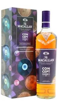 Macallan - Concept No. 2 - Steven Bremner Single Malt Scotch Whisky 70cl 40% ABV