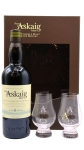 Port Askaig - Glass Pack - Islay Single Malt 8 year old Whisky 70CL