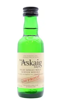 Port Askaig - 100 Proof Islay Single Malt Whisky Miniature 5CL