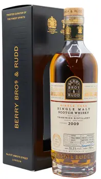 Teaninich - Berry Bros & Rudd - Single Cask #11092 2009 13 year old Whisky 70CL