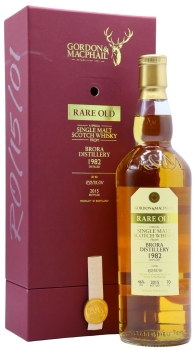 Brora (silent) - Rare Old 1982 33 year old Whisky 70CL