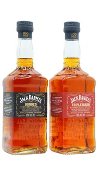 Jack Daniel's - Bonded & Triple Mash Bundle Whiskey (2 x 70cl)