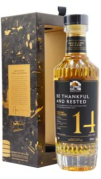 Blair Athol - Wemyss Malts - Be Thankful And Rested Single Cask 2008 14 year old Whisky 70CL
