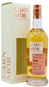 Glen Grant - Carn Mor Strictly Limited - Rum Cask Finish 2008 13 year old Whisky