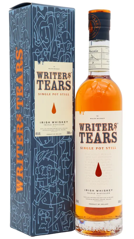 Writers Tears - Single Pot Still Irish Whiskey 70CL