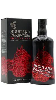 Highland Park - 16 year old Twisted Tattoo Single Malt Scotch Whisky 70cl 46.7% ABV