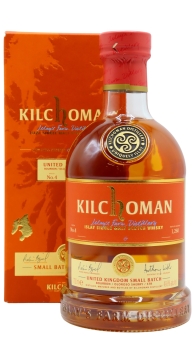 Kilchoman - UK Small Batch #4 Whisky 70CL