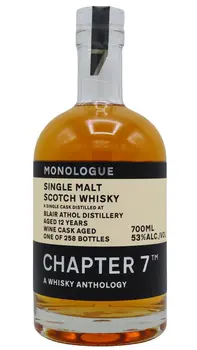 Blair Athol - Chapter 7 - Single Wine Cask #306651 2009 12 year old Whisky