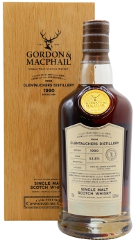 Glentauchers - Connoisseurs Choice Single Cask #14520 1990 31 year old Whisky 70CL