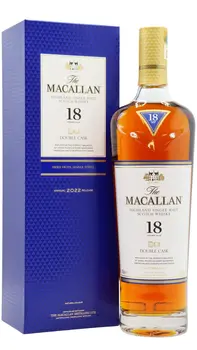Macallan - 18 year old 2022 Release Double Cask Highland Single Malt Scotch Whisky 70cl 43% ABV