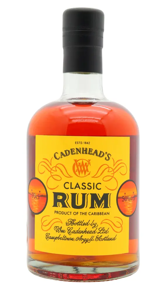 Cadenhead's - Classic Rum 70cl 50% ABV