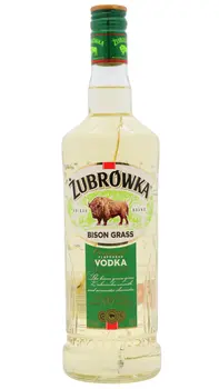 Zubrowka  - Bison Grass Polish Vodka 70cl 37.5% ABV